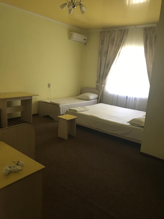 Hotel Prestizh Taraz Exterior foto